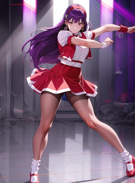 Athena Asamiya 97 麻宮アテナ/ The King of Fighters - v1.0 | Stable 